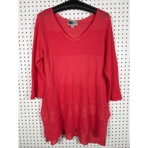Habitat knit tunic top size M